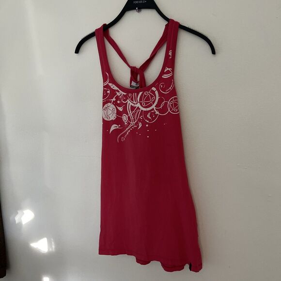 Y2K Mystic Boarding Pink Graphic Mini Dress, 2000s Surf Skate Style- Small - Picture 2 of 9